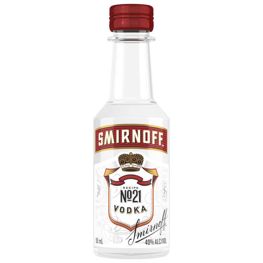 Smirnoff Vodka No. 21 80 - 50ML - Front