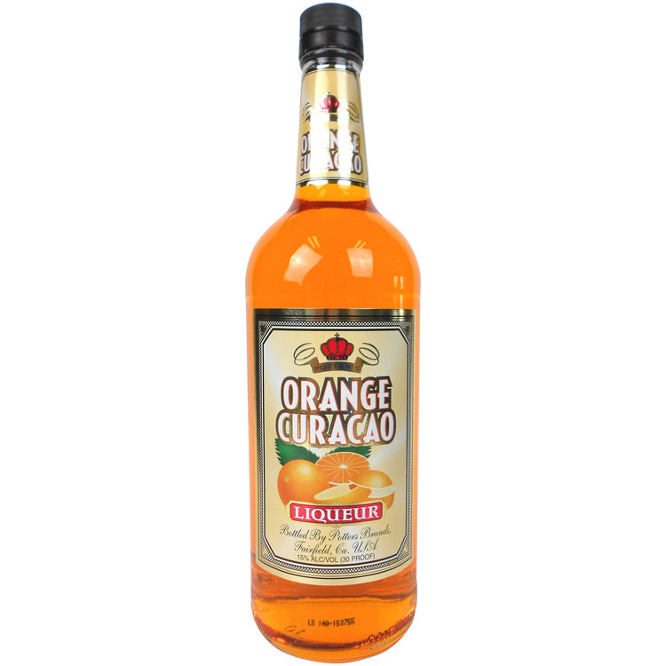 Potter's Curacao Orange 30 - 1.0L - Front