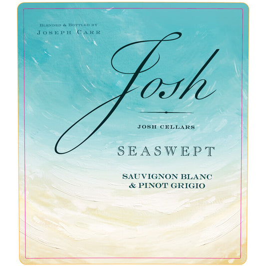 Josh Cellars Seaswept Sauvignon Blanc & Pinot Grigio California - 750ML - Front Label