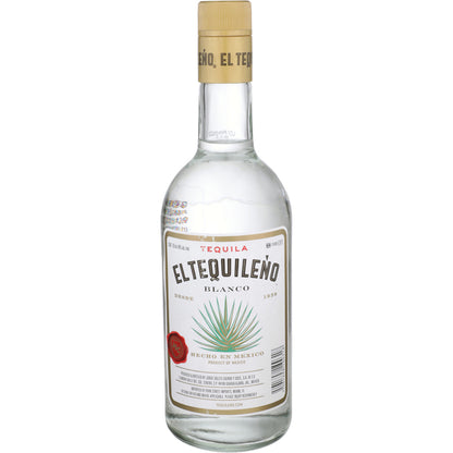 El Tequileno Tequila Blanco 80 - 750ML