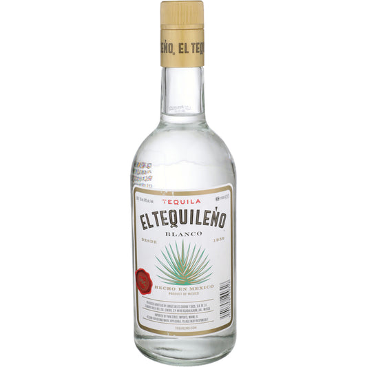 El Tequileno Tequila Blanco 80 - 750ML