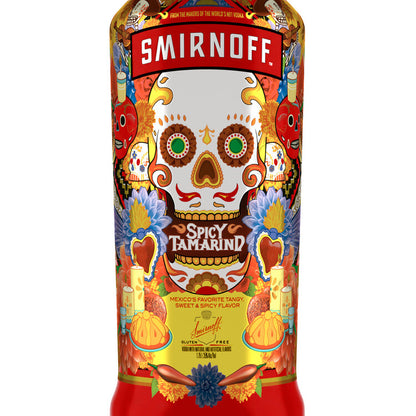 Smirnoff Spicy Tamarind Flavored Vodka 70 - 1.75L - Front Label