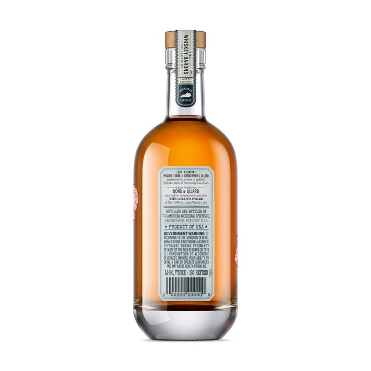 Bond & Lillard Straight Bourbon The Whiskey Barons Collection 100 - 375ML