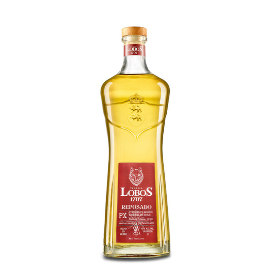 Lobos 1707 Tequila Reposado 80 - 1.0L - Front