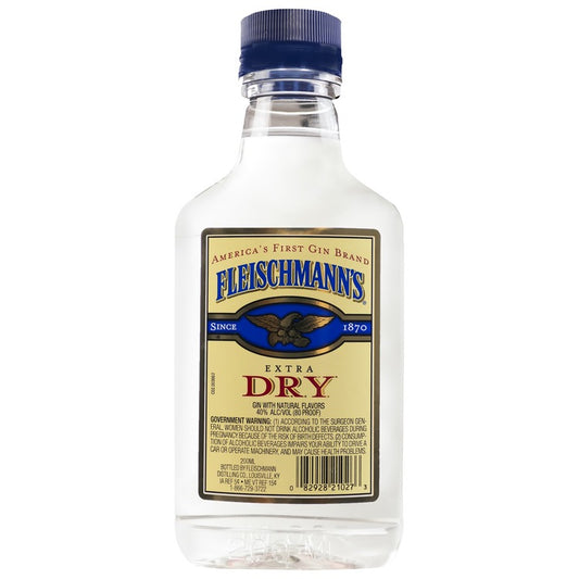 Fleischmann'S Extra Dry Gin 80 - 200ML