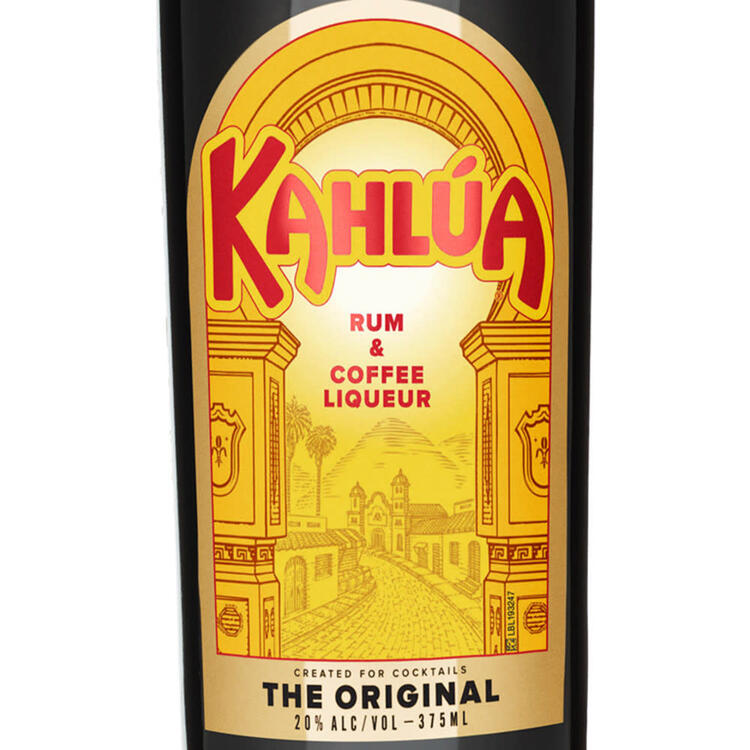 Kahlua Coffee Liqueur The Original 40 - 375ML - Front Label