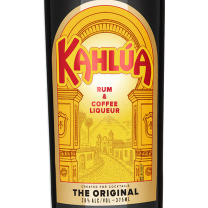 Kahlua Coffee Liqueur The Original 40 - 375ML - Front Label