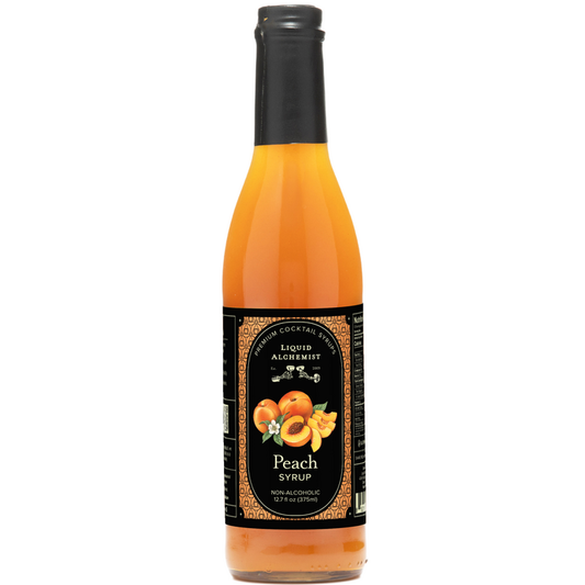 Liquid Alchemist Peach Syrup - 375ML - Front