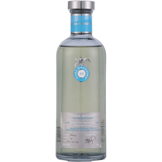 Casa Dragones Tequila Reposado 80 - 375ML - Front
