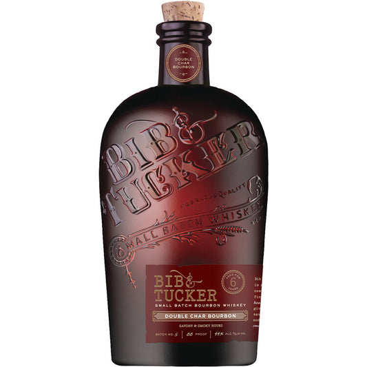 Bib & Tucker Bourbon Double Char Small Batch 6 Yr 88 - 750ML - Front
