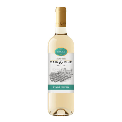 Beringer Main & Vine Pinot Grigio California - 750ML