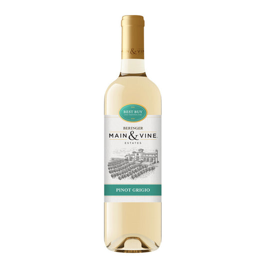 Beringer Main & Vine Pinot Grigio California - 750ML