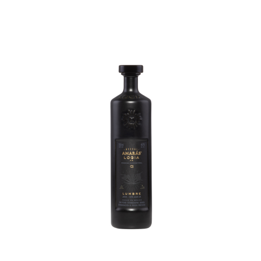 Amaras Mezcal Joven Logia Ma Mezcal Ancestral C2 Lumbre 92 - 700ML - Front