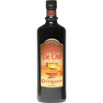 Copa De Oro Coffee Liqueur 42 - 750ML - Front