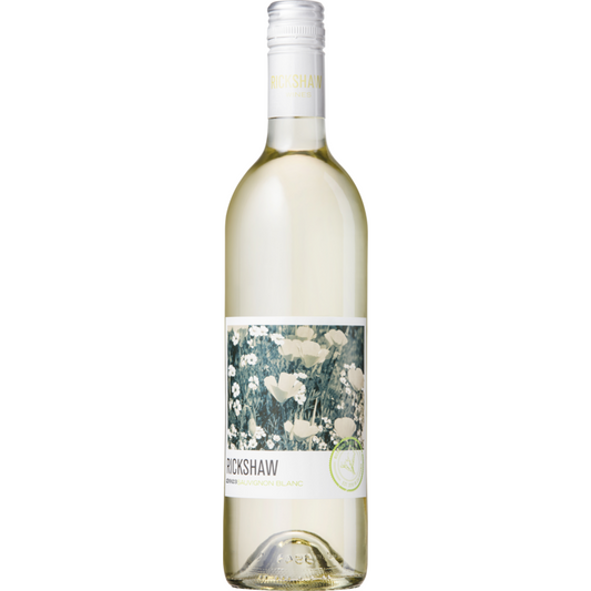 Rickshaw Sauvignon Blanc California 2023 - 750ML - Front