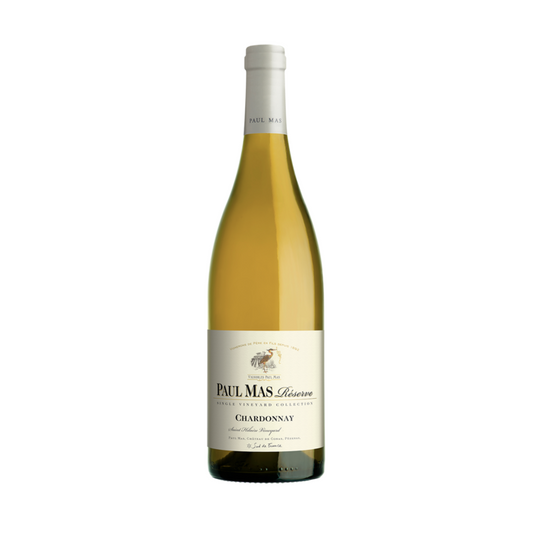 Paul Mas Reserve Chardonnay Reserve Saint Hilaire Vineyard Pays D'Oc 2 - 750ML