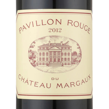 Pavillon Rouge Du Chateau Margaux Margaux 2012 Wood Box - 750ML