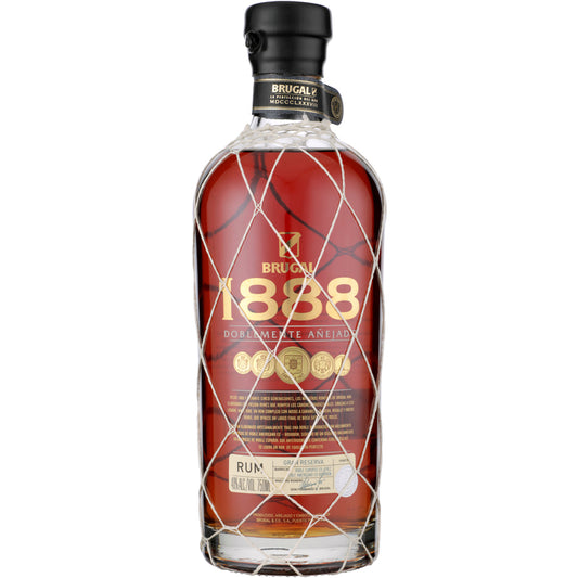 Brugal Aged Rum Gran Reserva 1888 Doblemente Anejado 80 - 750ML
