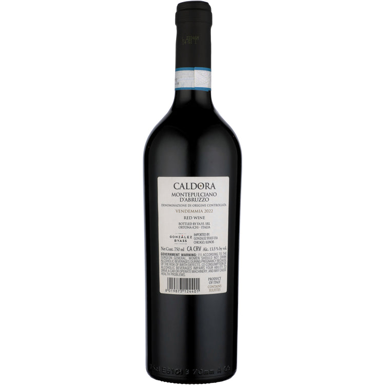 Caldora Montepulciano D'Abruzzo 2022 - 750ML