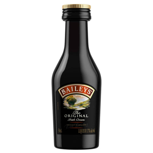 Baileys Irish Cream Liqueur The Original 34 - 50ML - Front