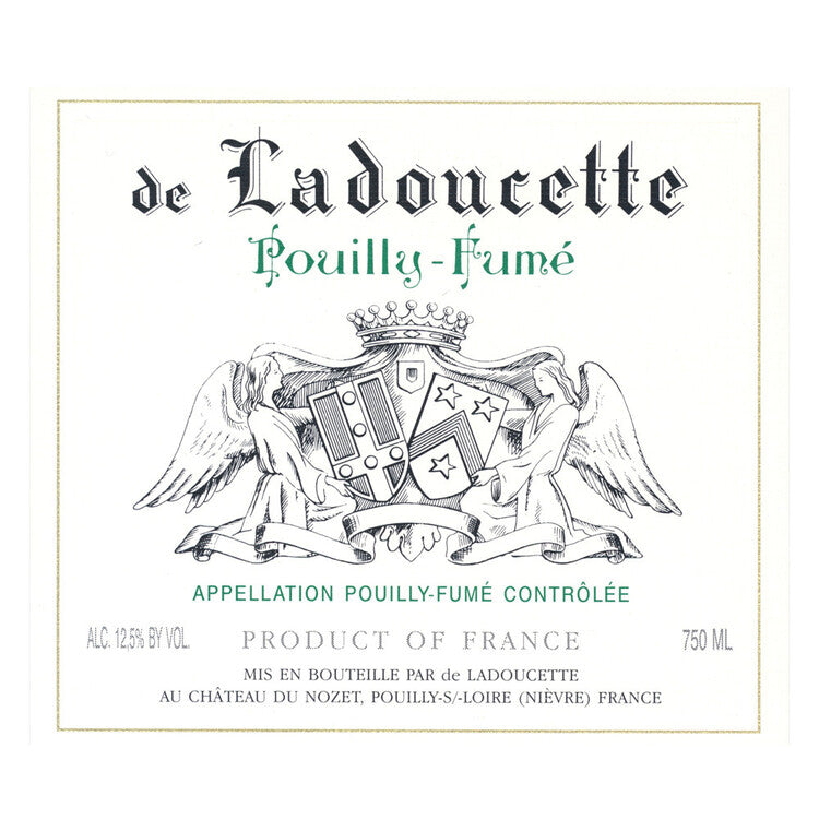 Ladoucette Pouilly Fume 2023 - 375ML - Front Label
