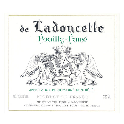 Ladoucette Pouilly Fume 2023 - 375ML - Front Label