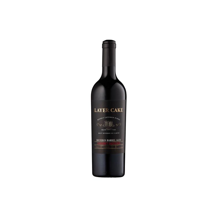 Layer Cake Cabernet Sauvignon Bourbon Barrel Aged California - 750ML