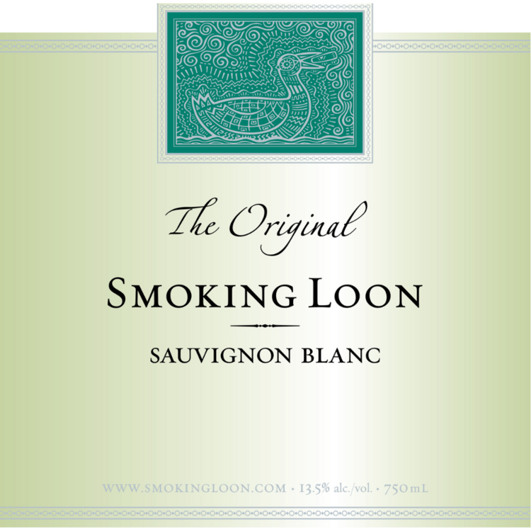 Smoking Loon Sauvignon Blanc California - 750ML - Front Label