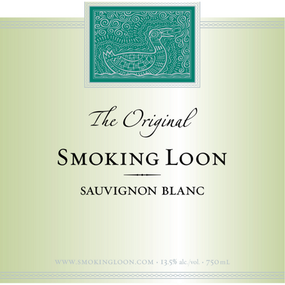 Smoking Loon Sauvignon Blanc California - 750ML - Front Label