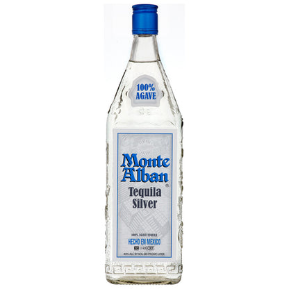 Monte Alban Tequila Silver 80 - 1.0L - Front