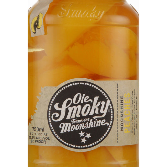Ole Smoky Peaches Moonshine 65 - 750ML