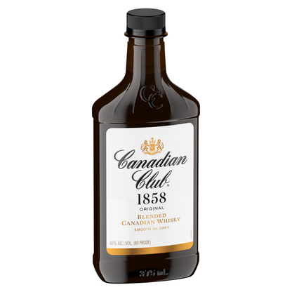Canadian Club Canadian Whisky 80 - 375ML - Front Label