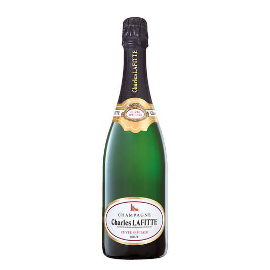Charles Lafitte Champagne Brut Cuvee Speciale - 750ML - Front