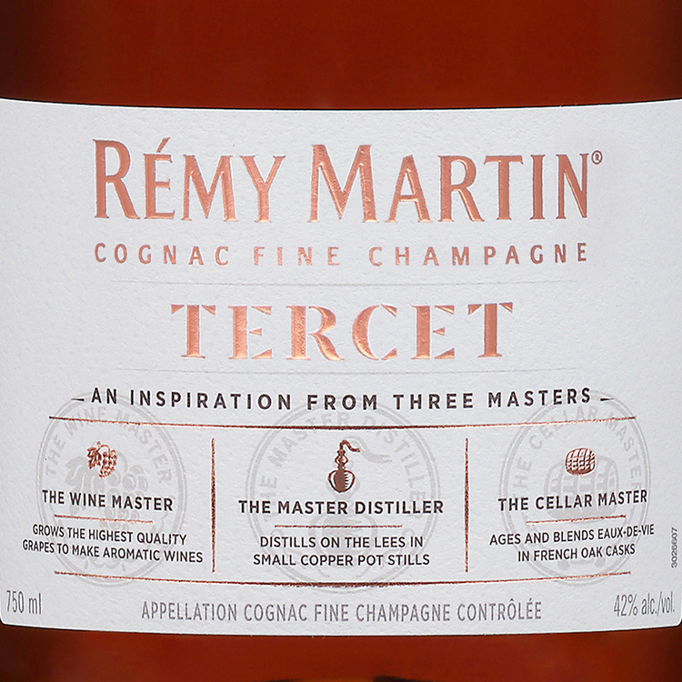 Remy Martin Fine Champagne Cognac Tercet 84 - 750ML - Front Label