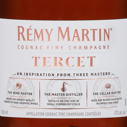 Remy Martin Fine Champagne Cognac Tercet 84 - 750ML - Front Label