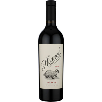 Hamel Family Wines Red Wine Isthmus Sonoma Valley 2019 - 750ML