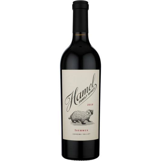 Hamel Family Wines Red Wine Isthmus Sonoma Valley 2019 - 750ML