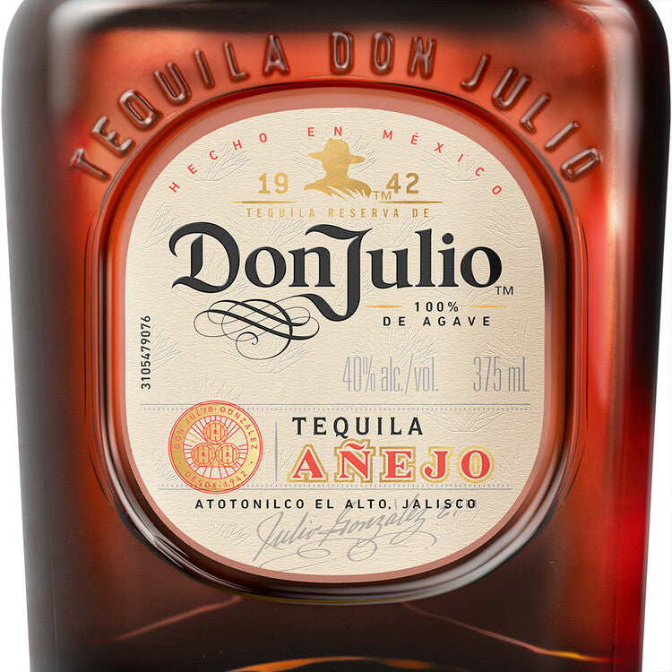 Don Julio Tequila Anejo 80 - 375ML - Front Label