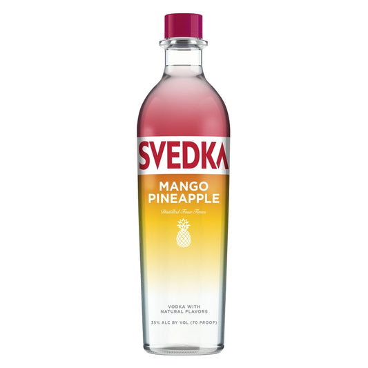 Svedka Tropical Mango Pineapple Flavored Vodka 70 - 750ML