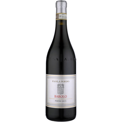 Paola Sordo Barolo Perno 2015 - 750ML