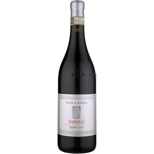 Paola Sordo Barolo Perno 2015 - 750ML