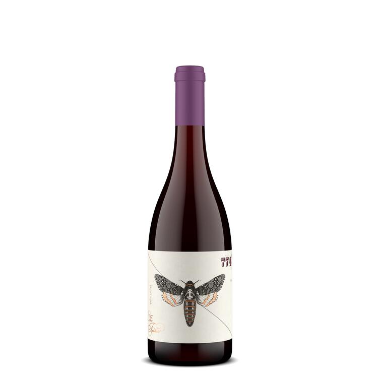 The Fableist Pinot Noir 774 The Silkworm And The Spider Santa Barbara - 750ML - Front