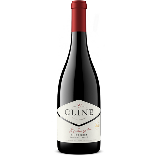 Cline Pinot Noir Fog Swept Sonoma Coast 2023 - 750ML