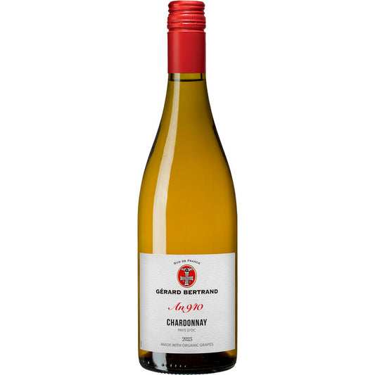 Gerard Bertrand Chardonnay An 940 Heritage Pays D'Oc 2023 - 750ML - Front
