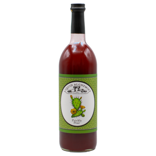 Liquid Alchemist Prickly Pear Syrup - 750ML - Front