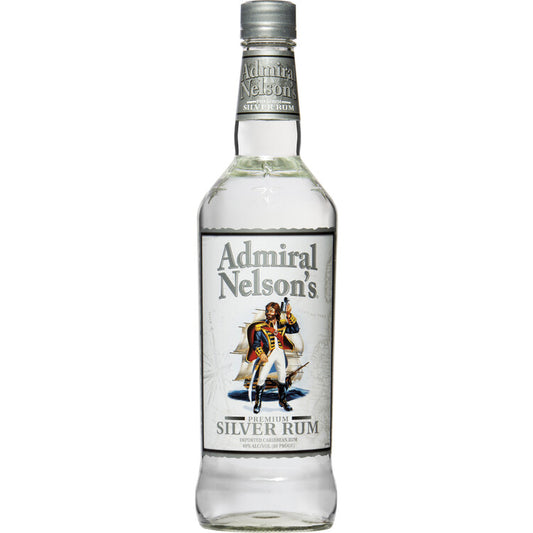 Admiral Nelson'S Silver Rum 80 - 1.0L