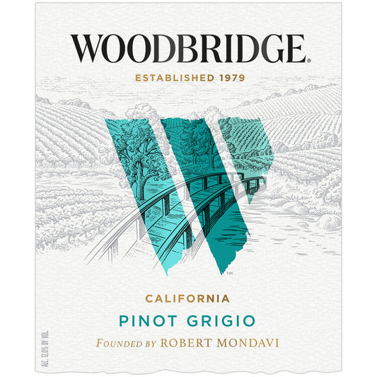 Woodbridge Pinot Grigio California - 1.5L - Front Label