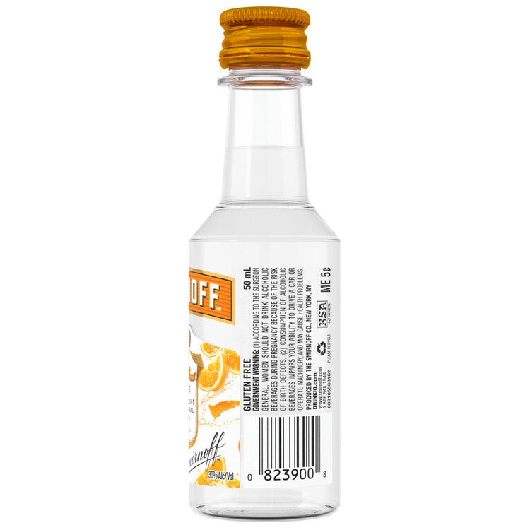 Smirnoff Orange Flavored Vodka 60 - 50ML