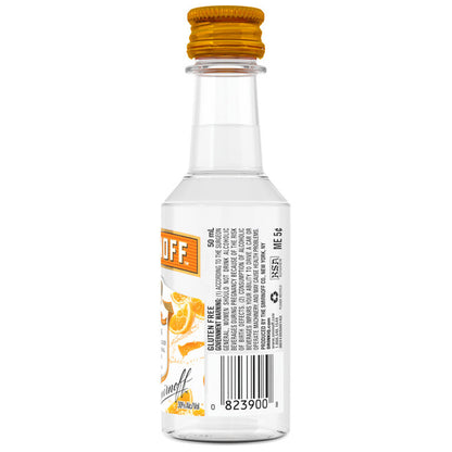 Smirnoff Orange Flavored Vodka 60 - 50ML