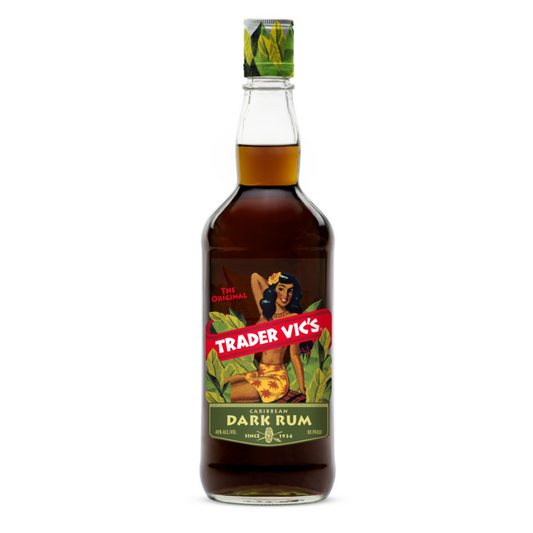Trader Vic'S Dark Rum 80 - 750ML